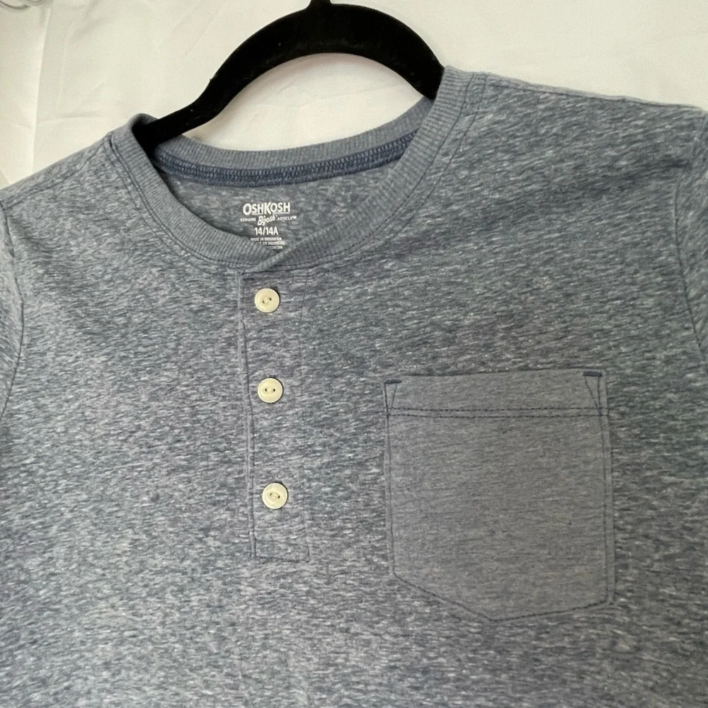 OshKosh B'gosh Blue Short Sleeve Tee​​​​​​​